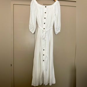 Who What Wear maxi dress